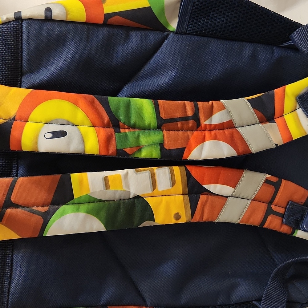 (SOLD) Super Mario Nintendo Large Backpack - Picture 3 of 15